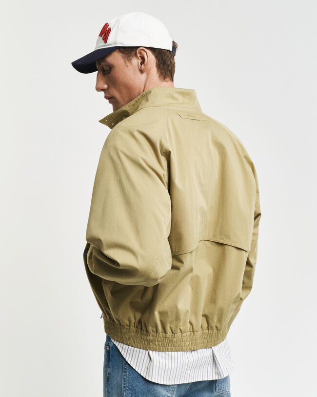 Veste en coton Harrington