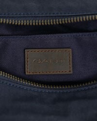 Trousse de toilette en coton ciré