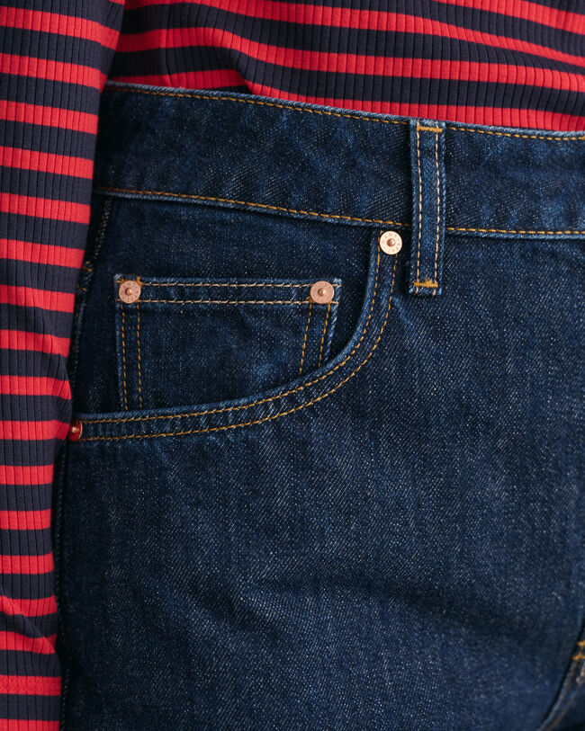 Jean à jambes droites Rigid