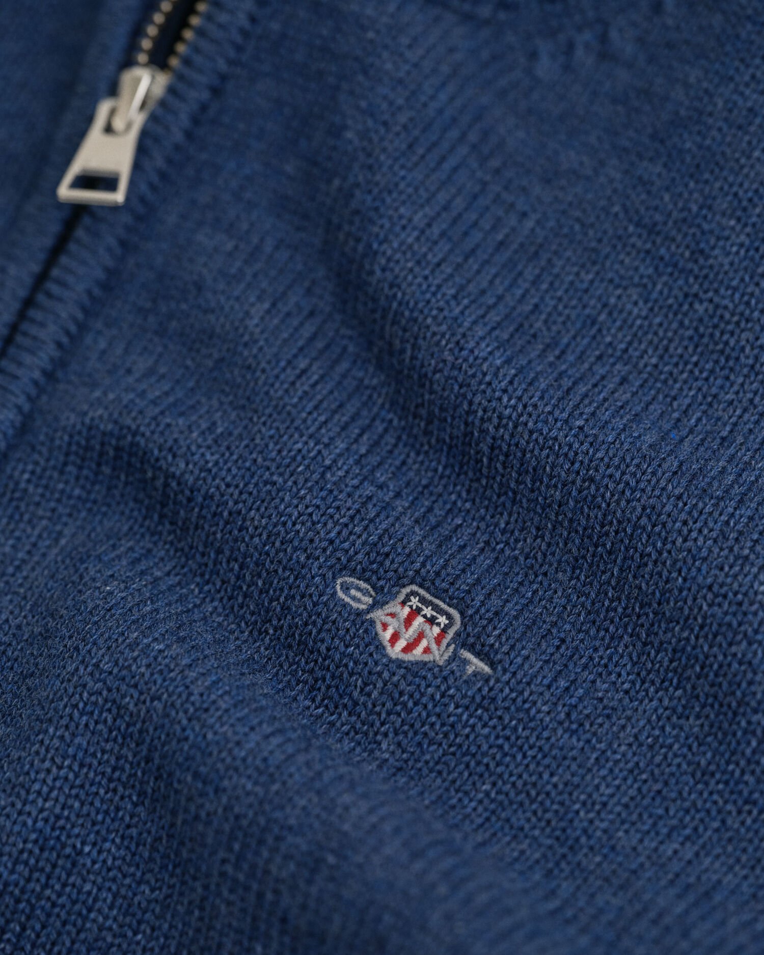 Pull décontracté en coton à demi-zip Ado