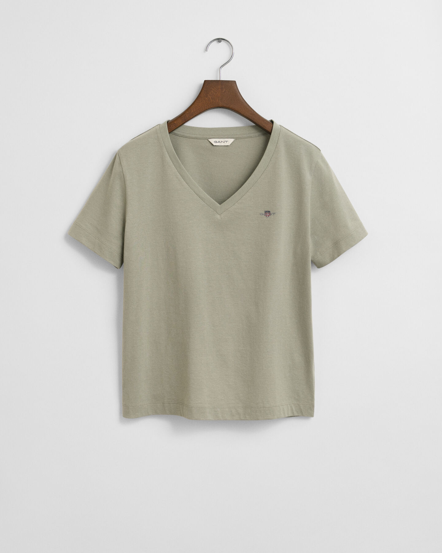 T-shirt col V Shield