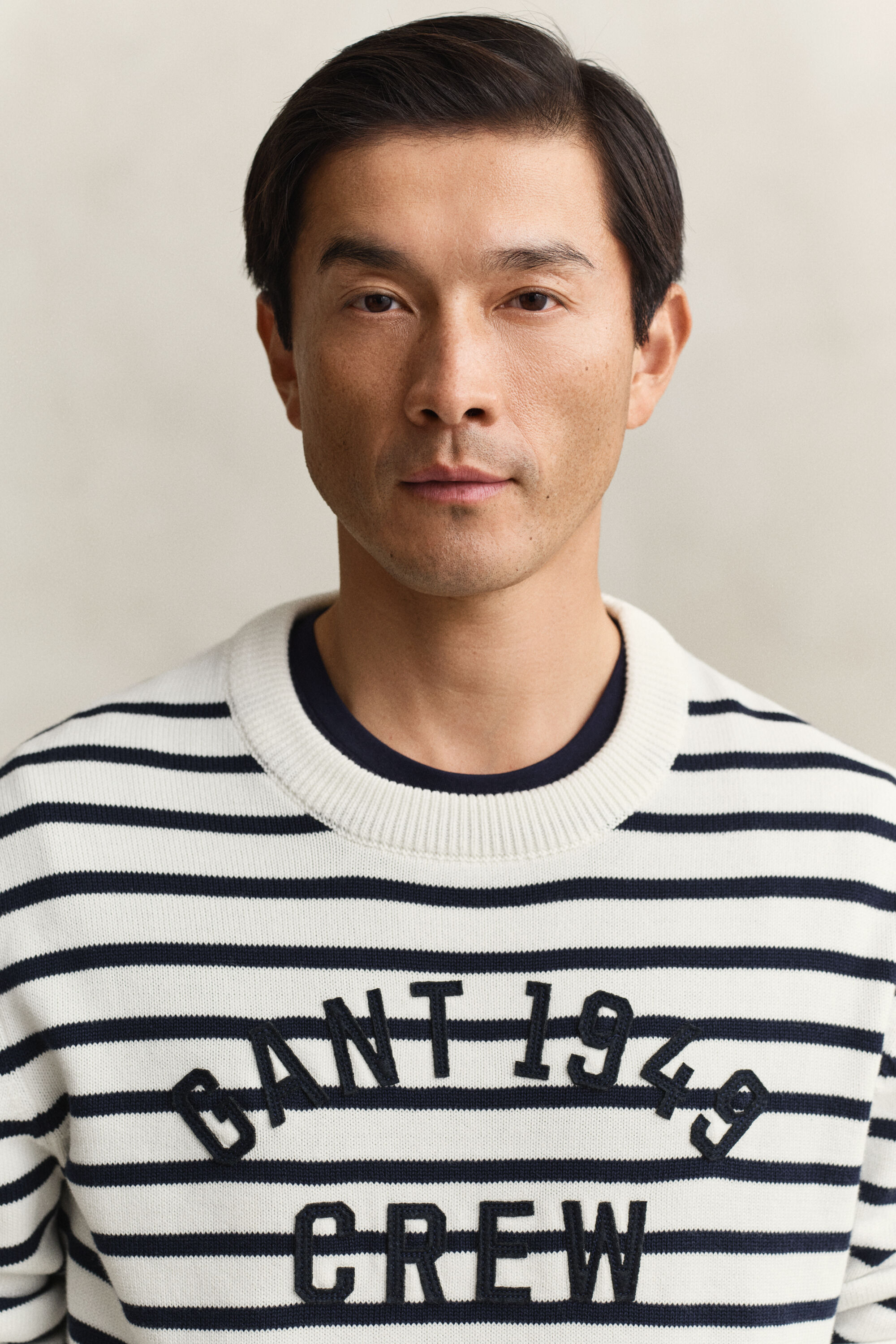 Pull à rayures marinières graphiques