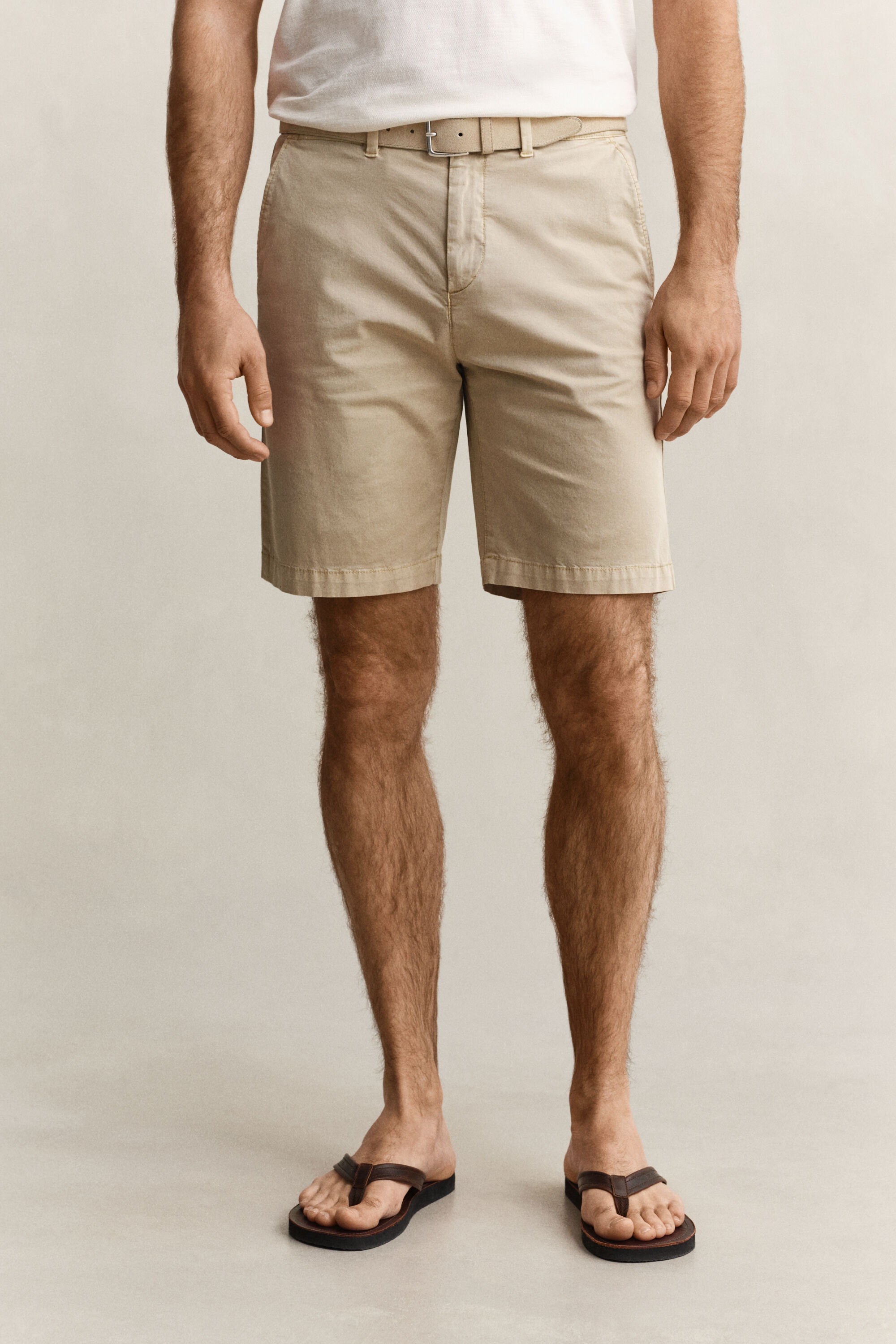 Short chino Sunfaded
