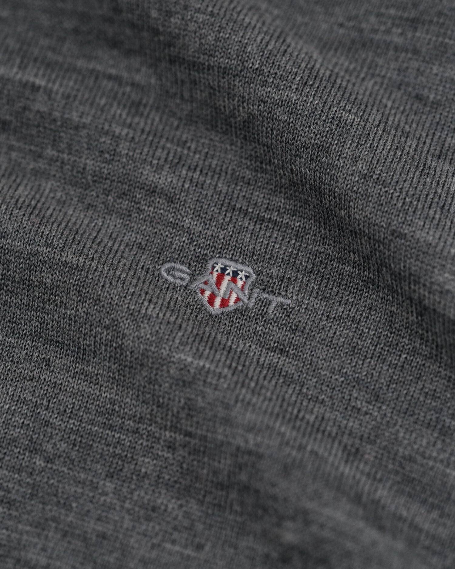 Pull col rond en laine mérinos extrafine Ado