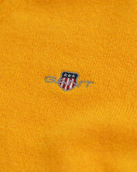 Pull col V en laine d'agneau ultrafine