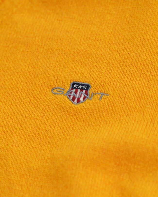 Pull col V en laine d'agneau ultrafine