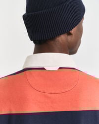 Heavy Rugger à rayures en colour-block