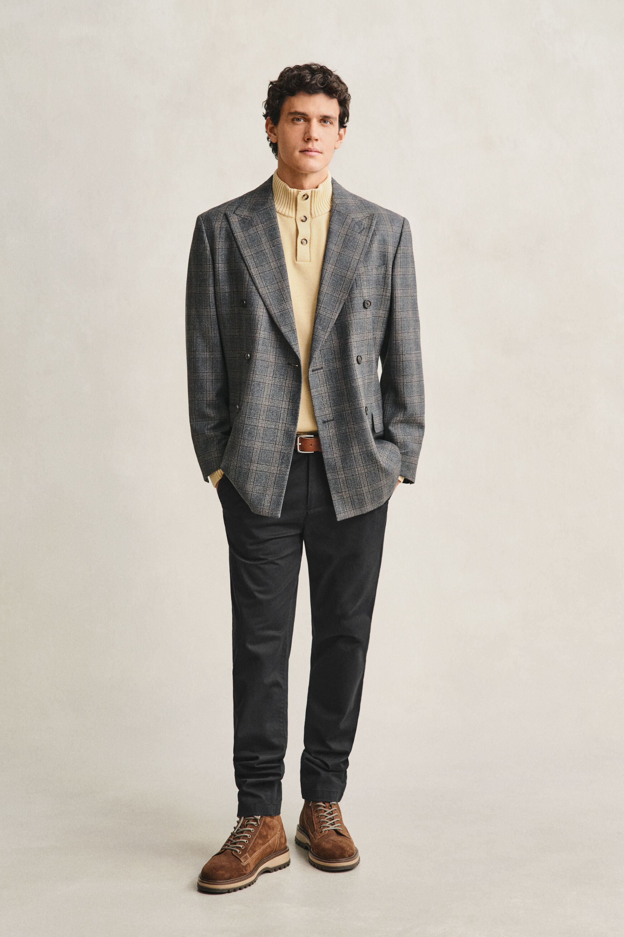 Pantalon chino classique coupe slim