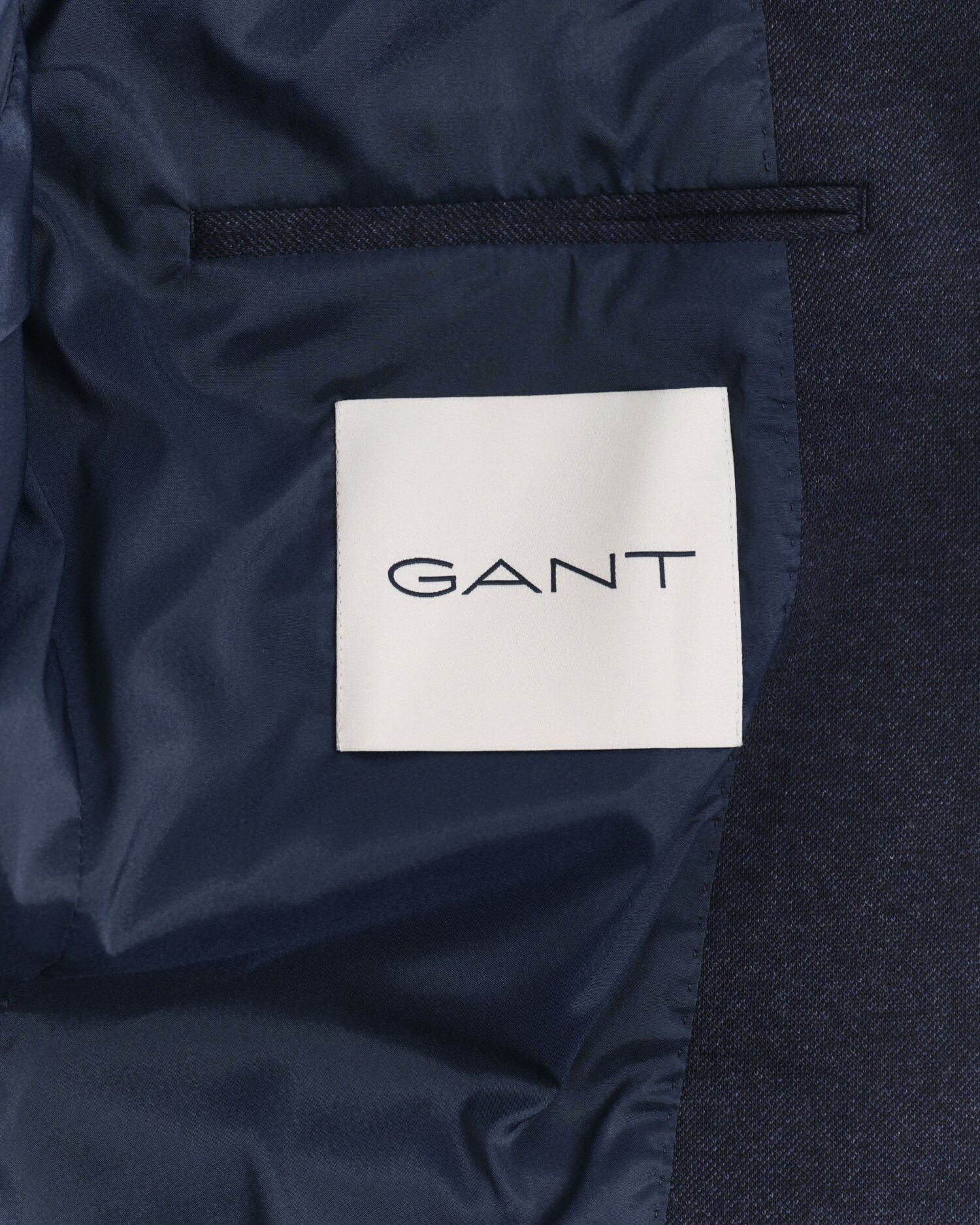 Veste blazer coupe slim en jersey piqué bicolore