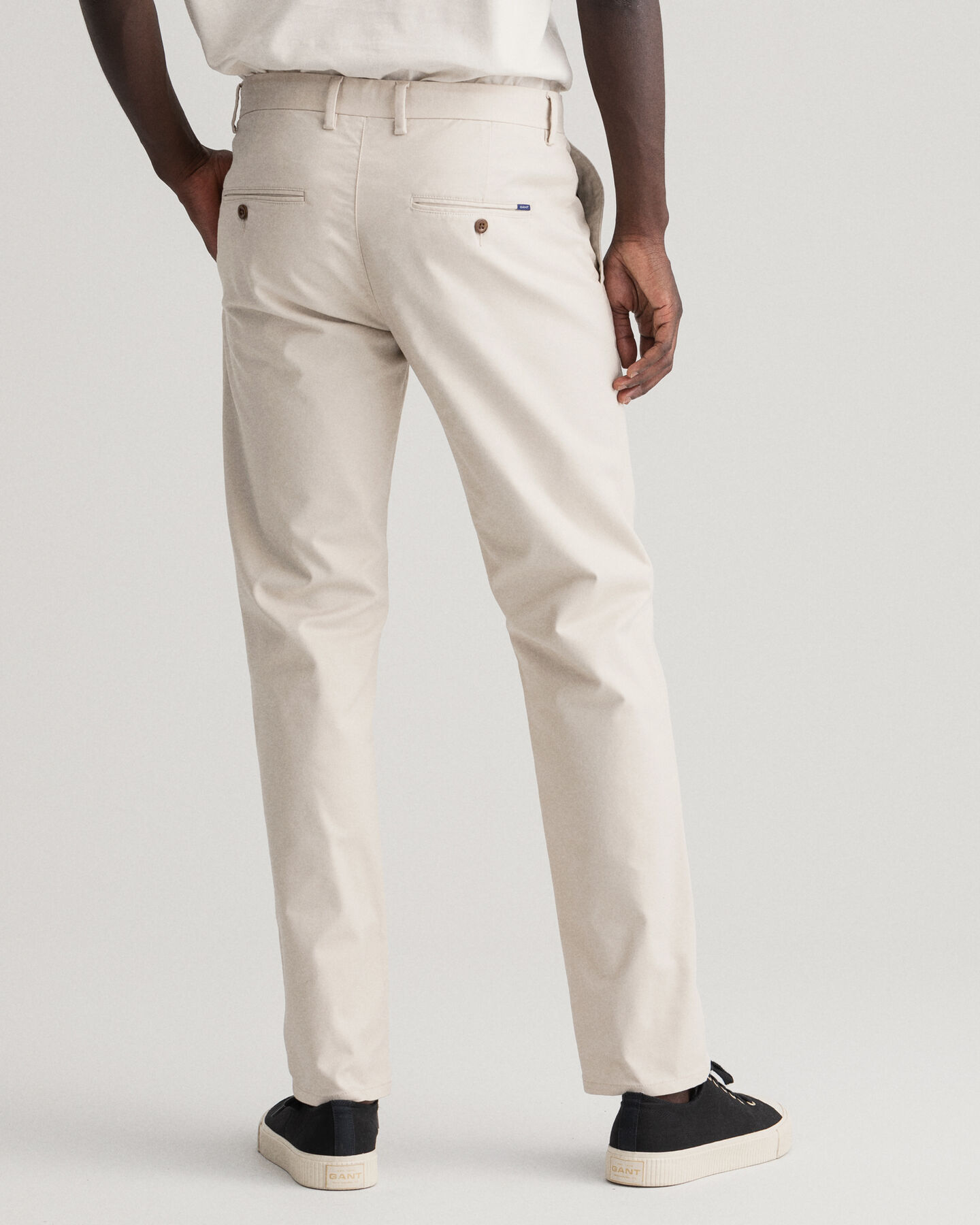 Pantalon chino slim fit Tech Prep™ Hallden
