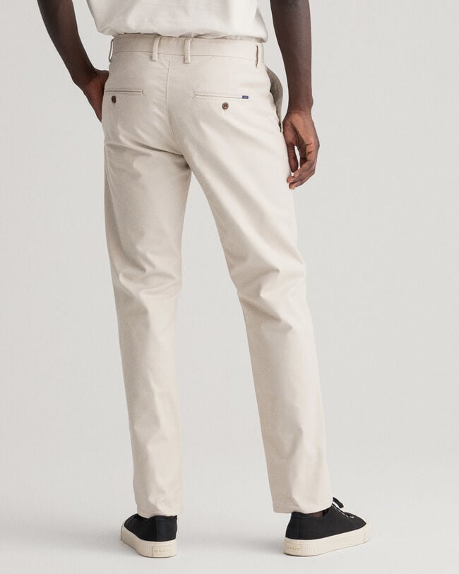 Pantalon chino slim fit Tech Prep™ Hallden