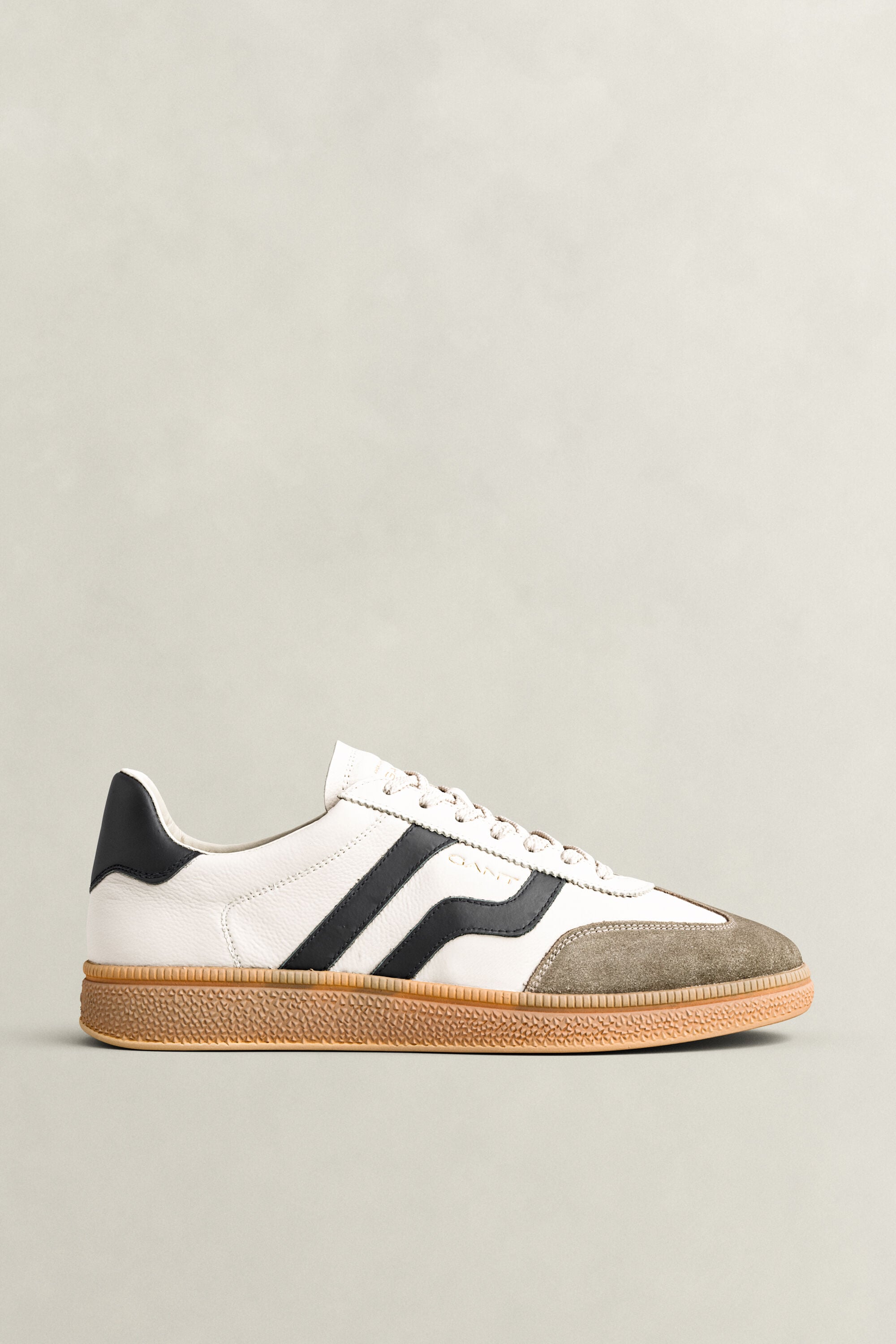 Baskets en cuir et daim Cuzmo