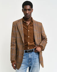 Chemise regular fit en velours c&ocirc;tel&eacute;