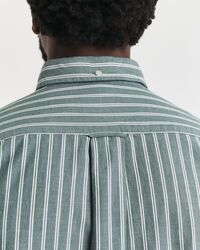Chemise coupe regular en popeline à rayures Archive