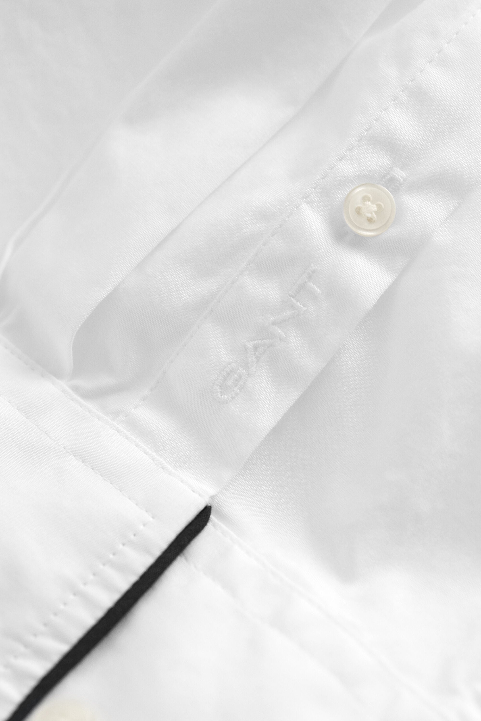 Chemise avec passepoil