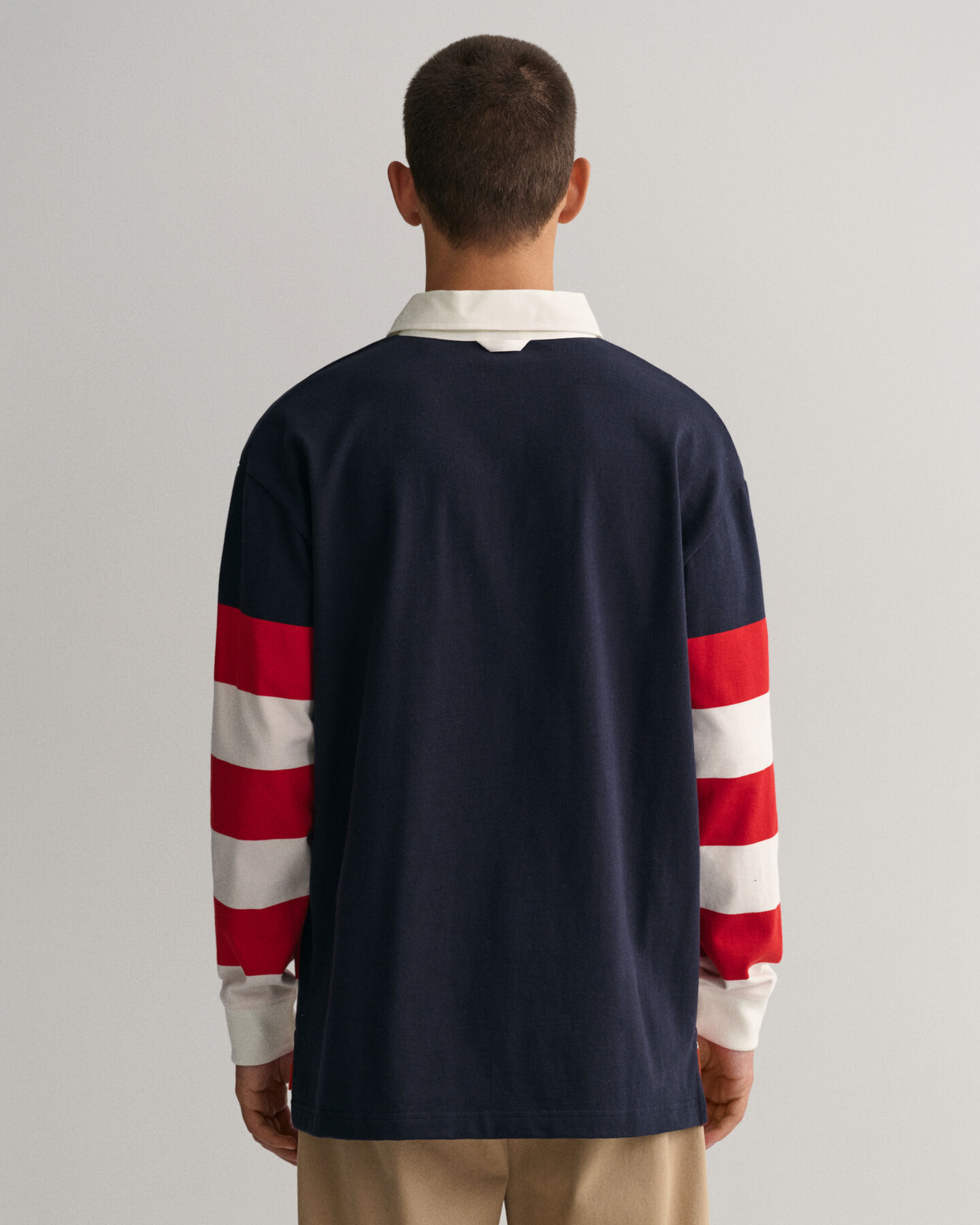 Polo Rugger à rayures