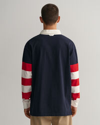 Polo Rugger à rayures