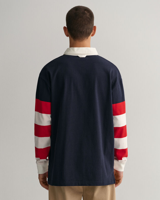 Polo Rugger à rayures