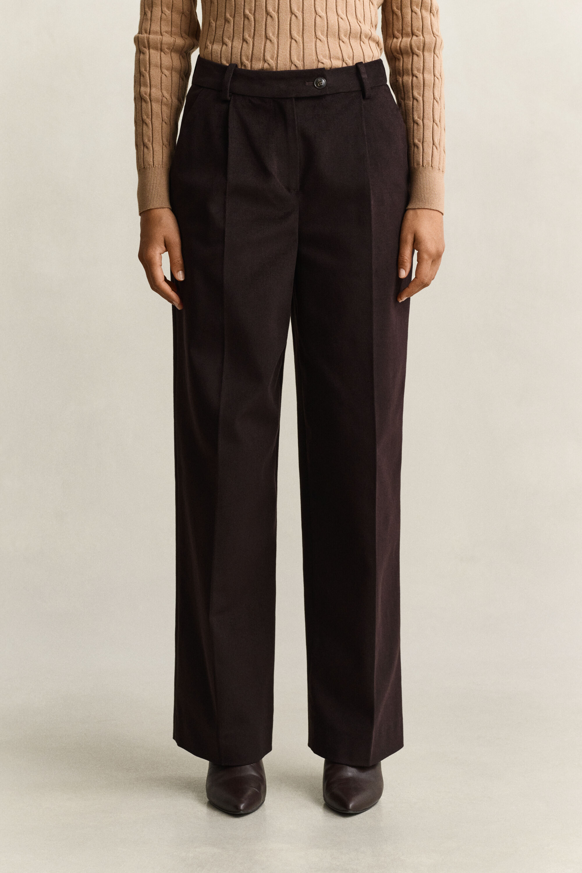 Pantalon en velours sergé
