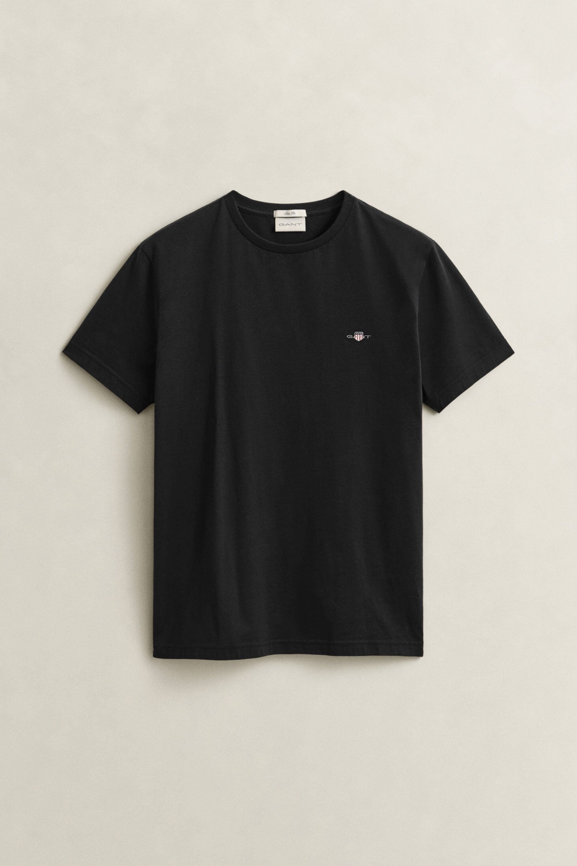 T-shirt ajusté avec écusson