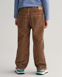 Pantalon relaxed fit en velours côtelé Kids