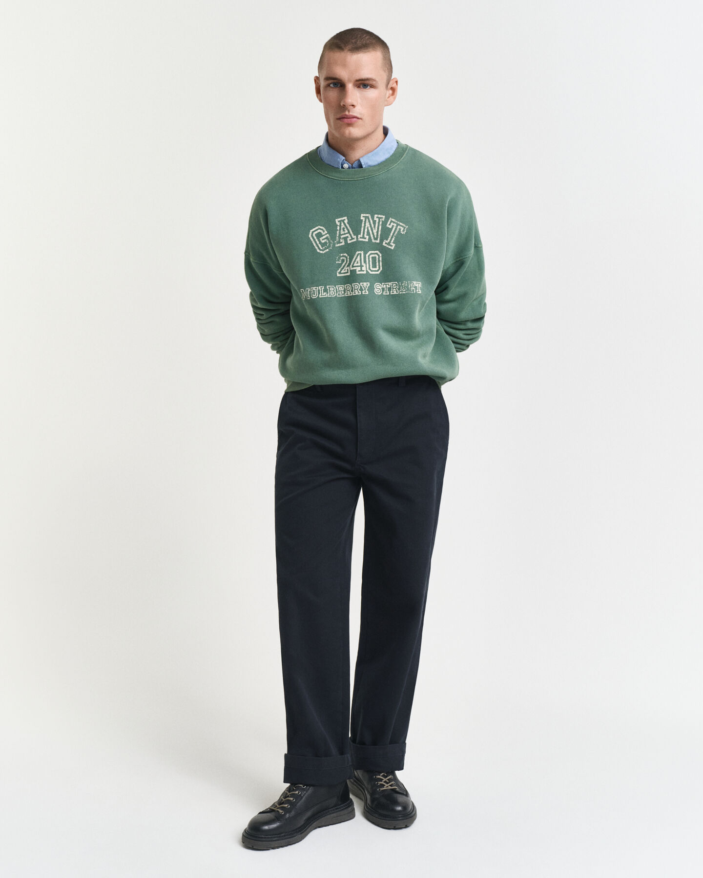 Sweat-shirt col rond Graphic