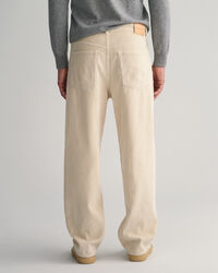 Jean ample en velours côtelé