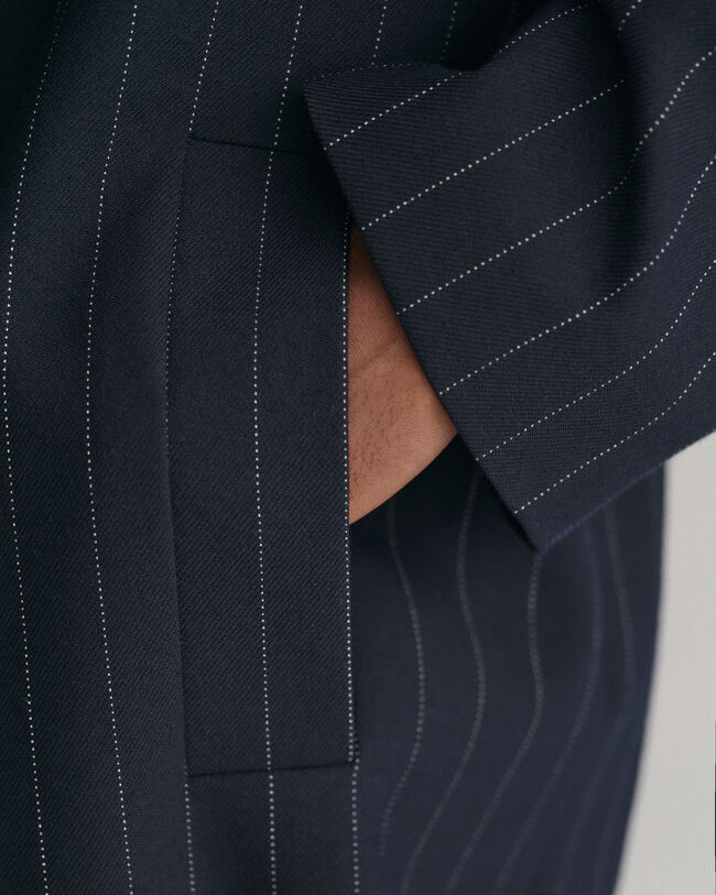 Manteau à rayures tennis