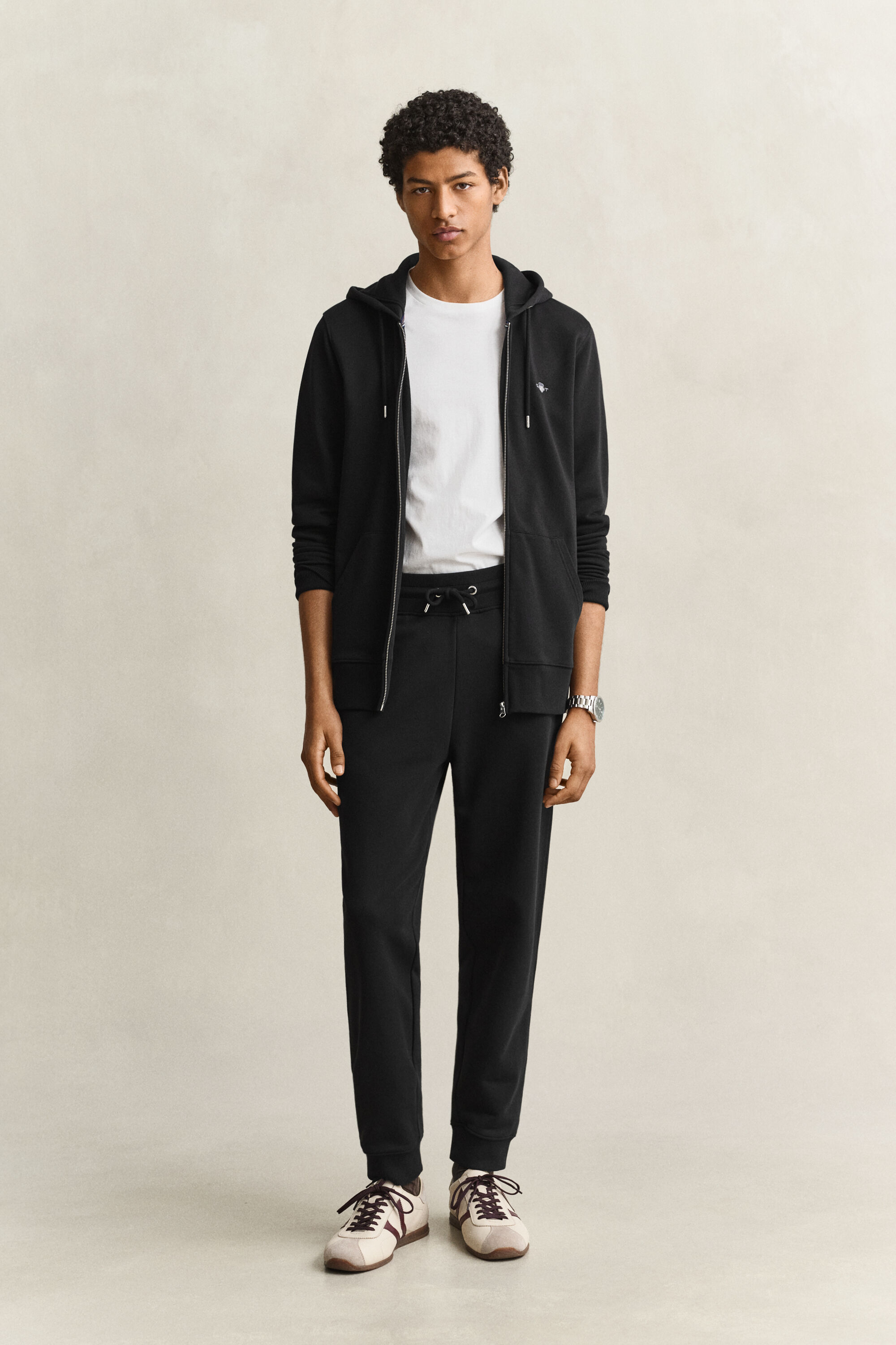 Pantalon de jogging avec écusson