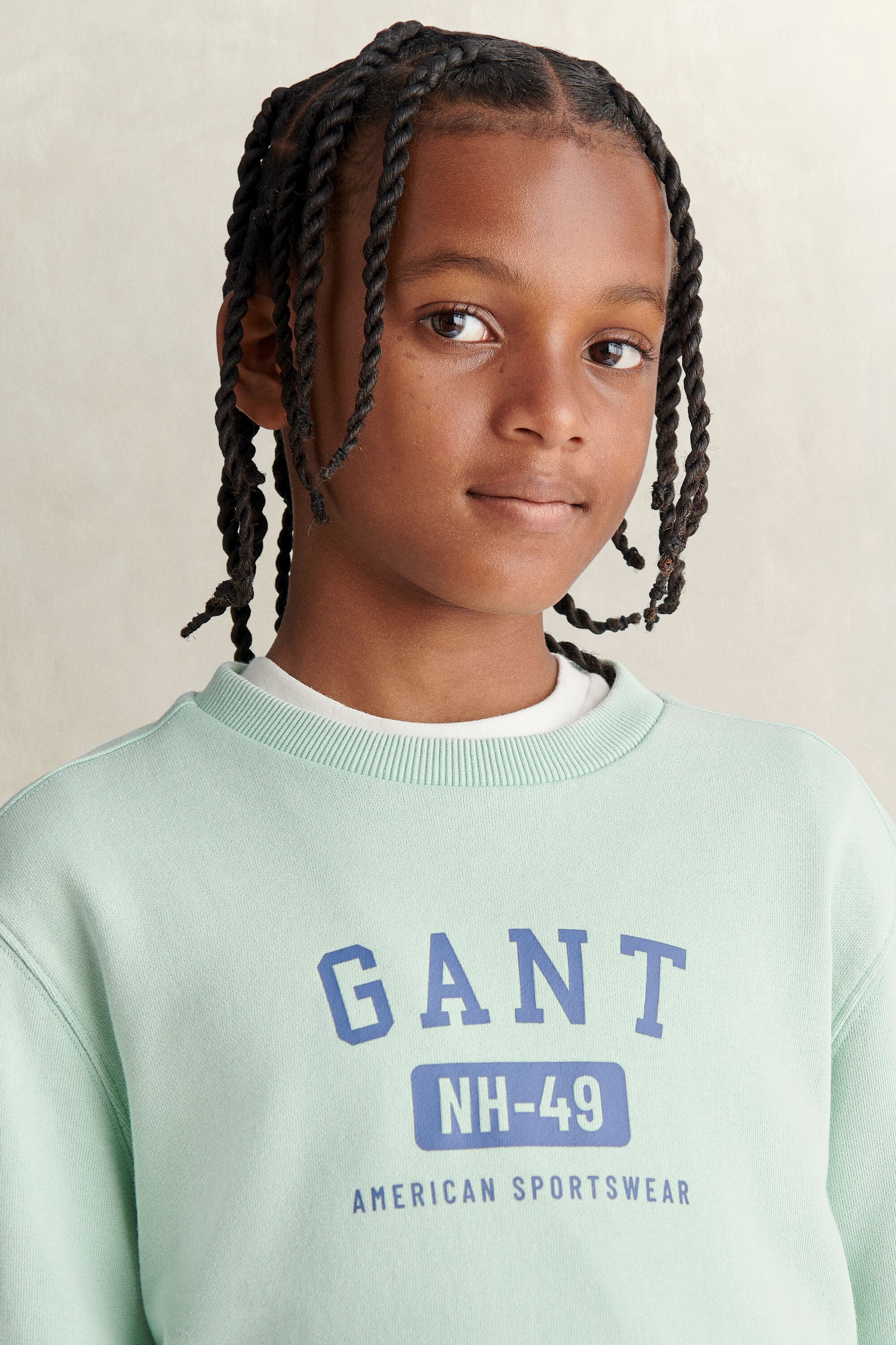 Sweat-shirt délavé Ado Garçon