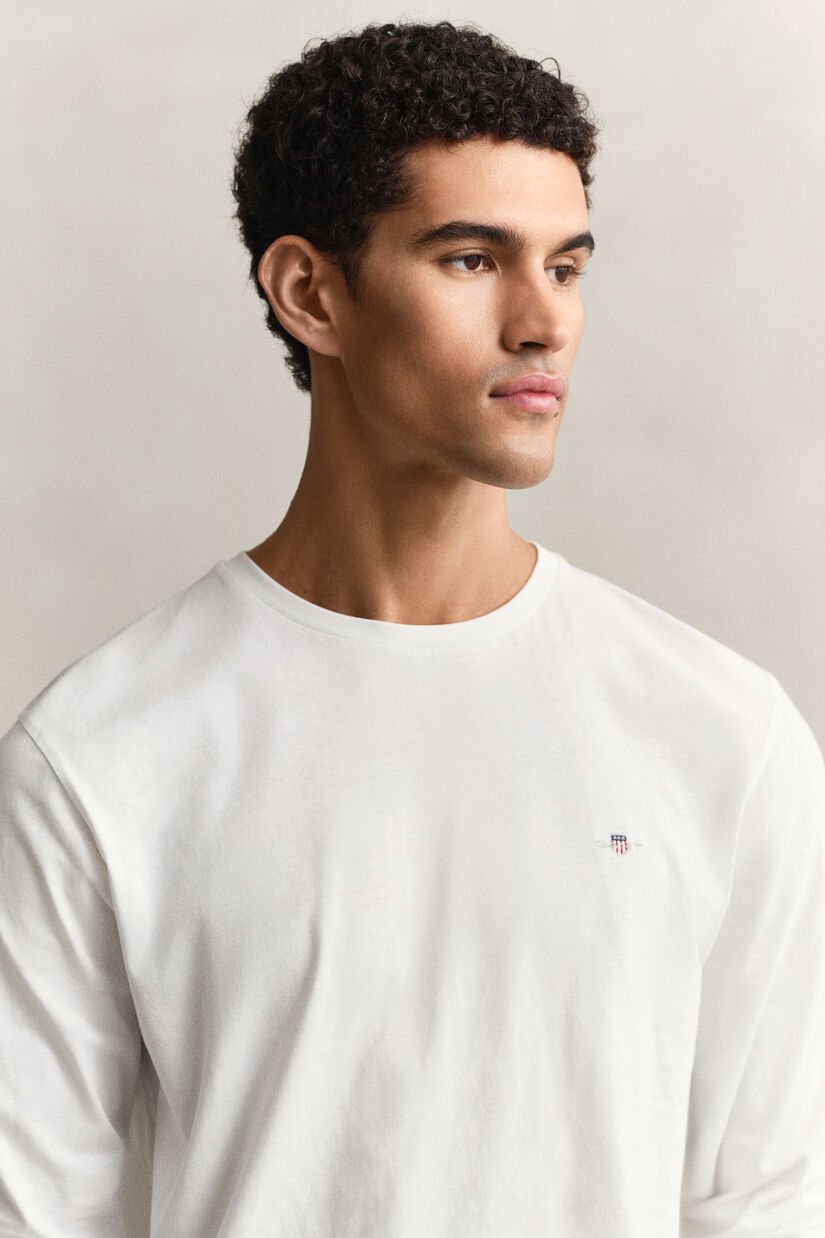 T-shirt &agrave; manches longues Shield