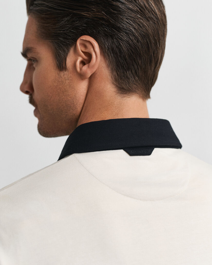 Heavy Rugger à rayures en colour-block