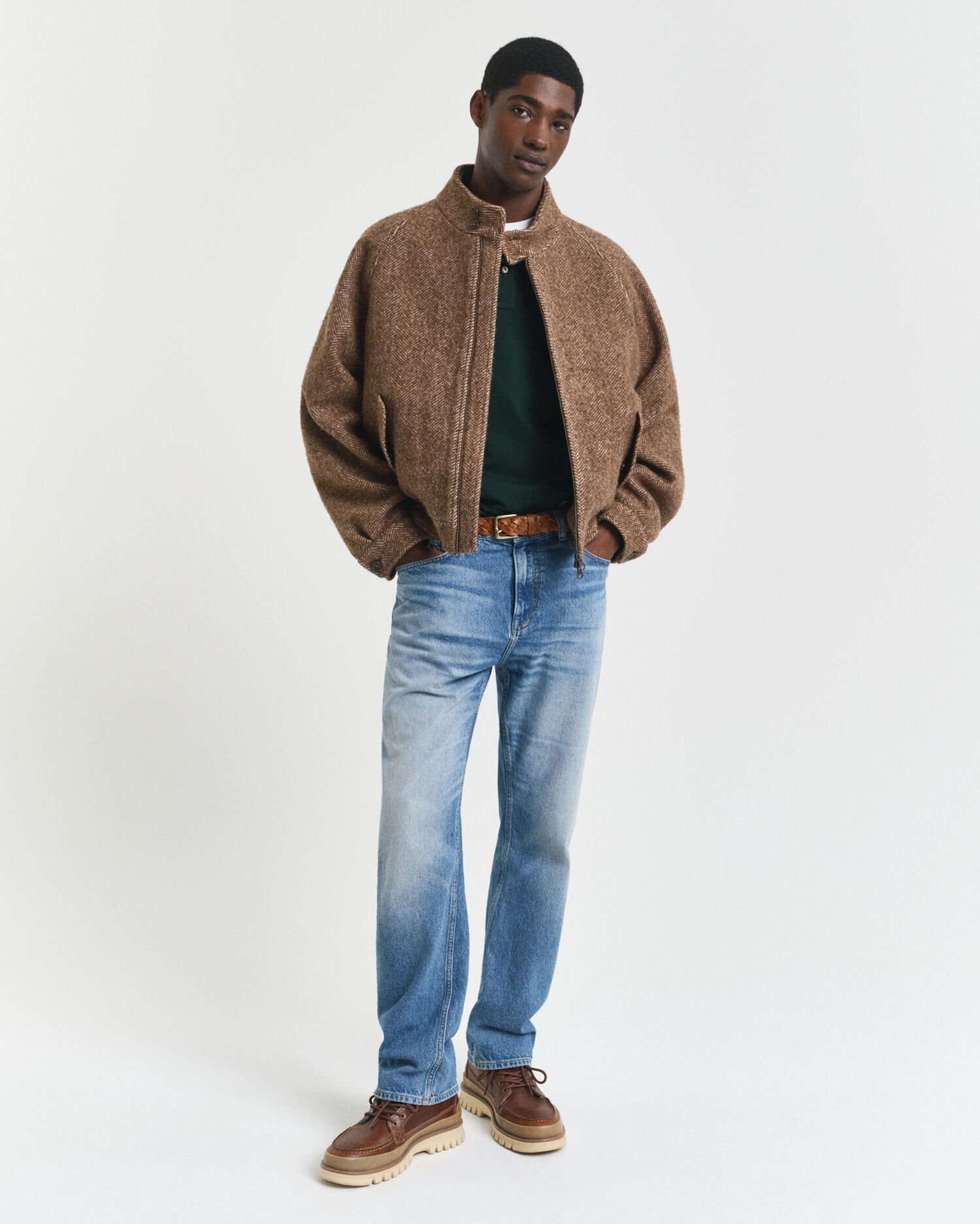 Polo Rugger en coton piqué Shield