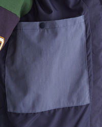 Veste à capuche en colour-block