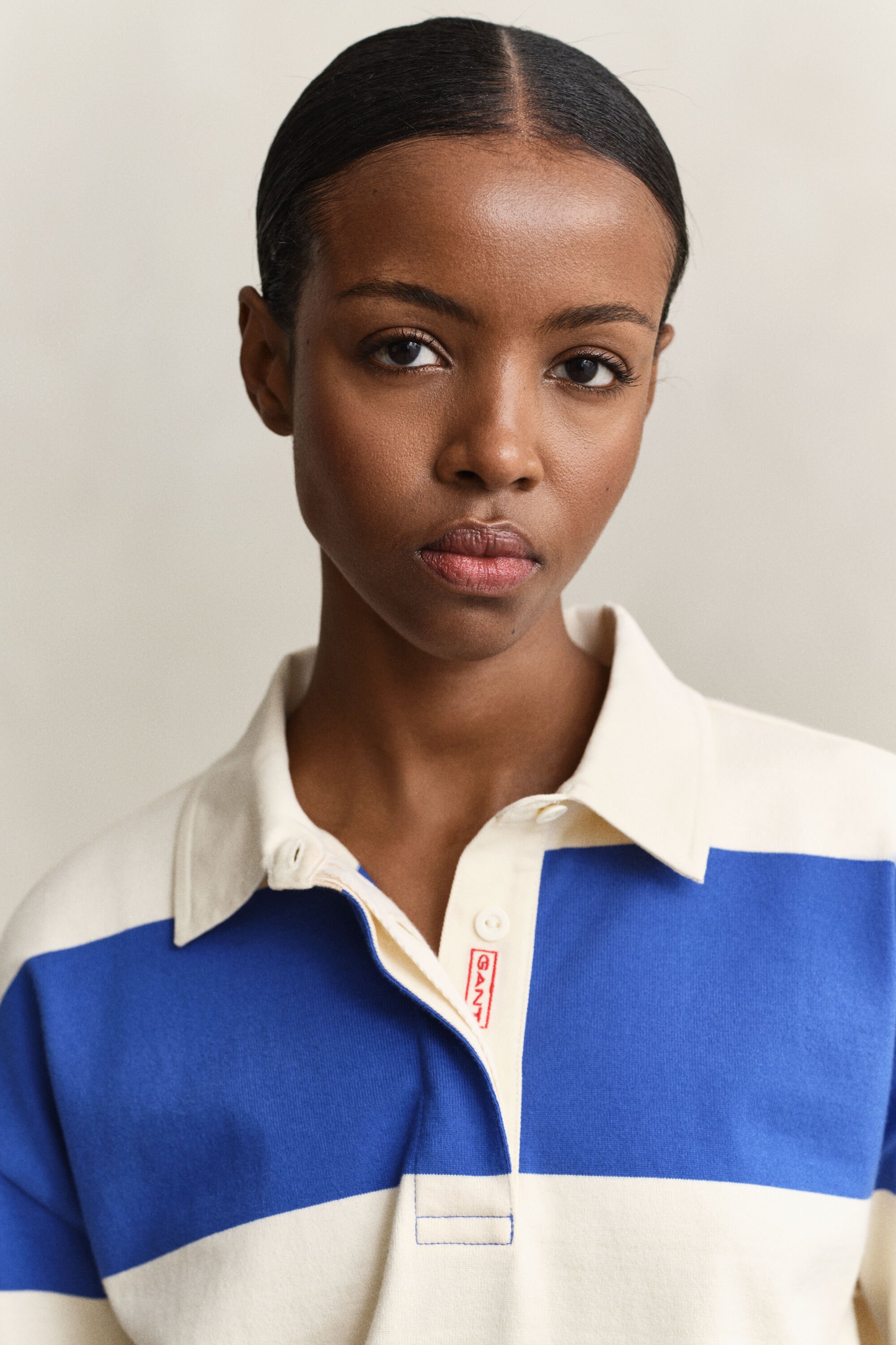 Heavy Rugger en coton à rayures