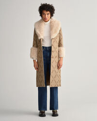 Manteau G Monogram Jacquard