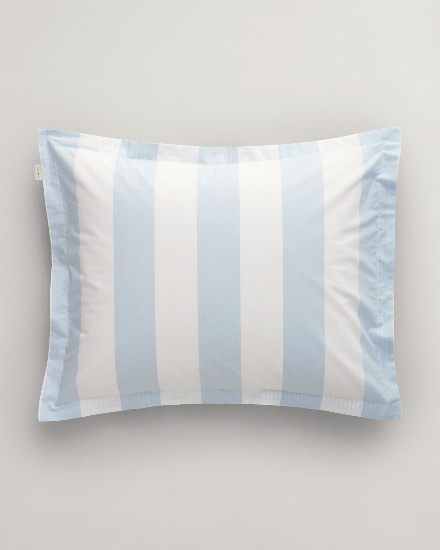 Taie d'oreiller en percale à rayures