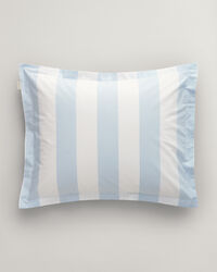 Taie d'oreiller en percale à rayures