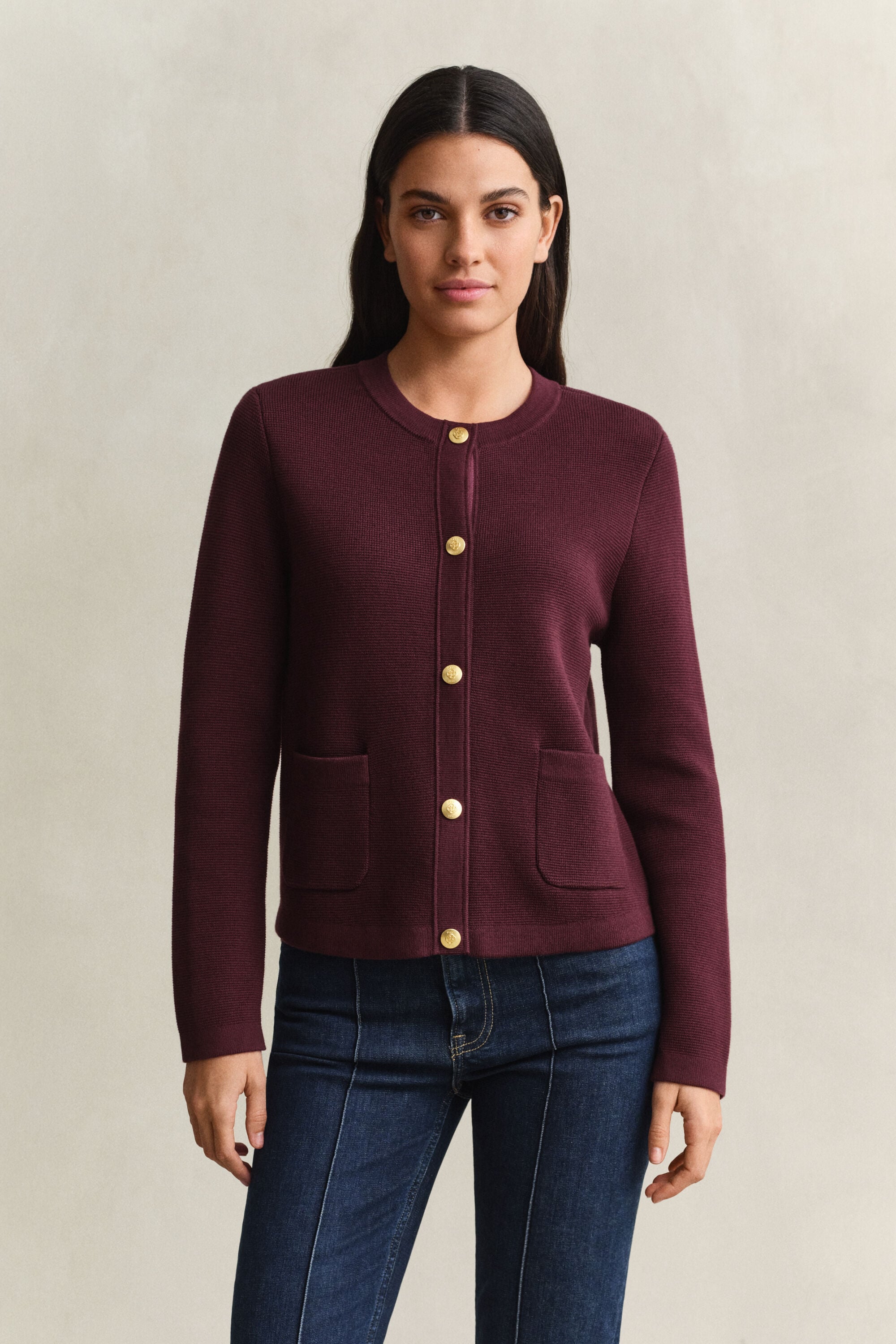 Cardigan en coton