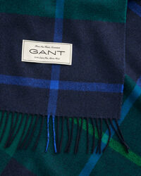 Jeté de lit en laine mérinos extra-fine