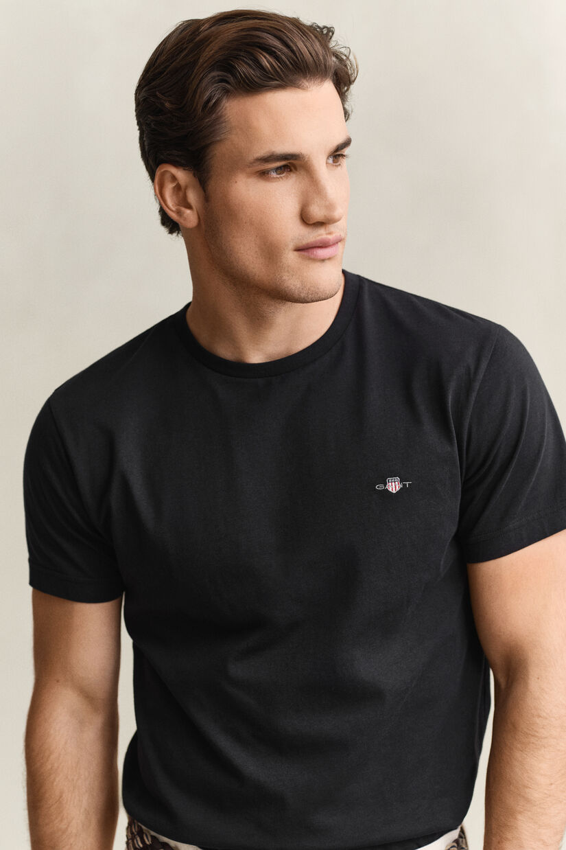 T-shirt coupe slim Shield