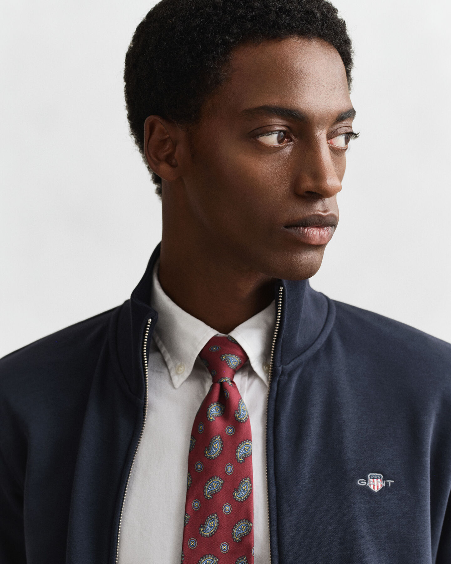 Sweat-shirt zippé Shield