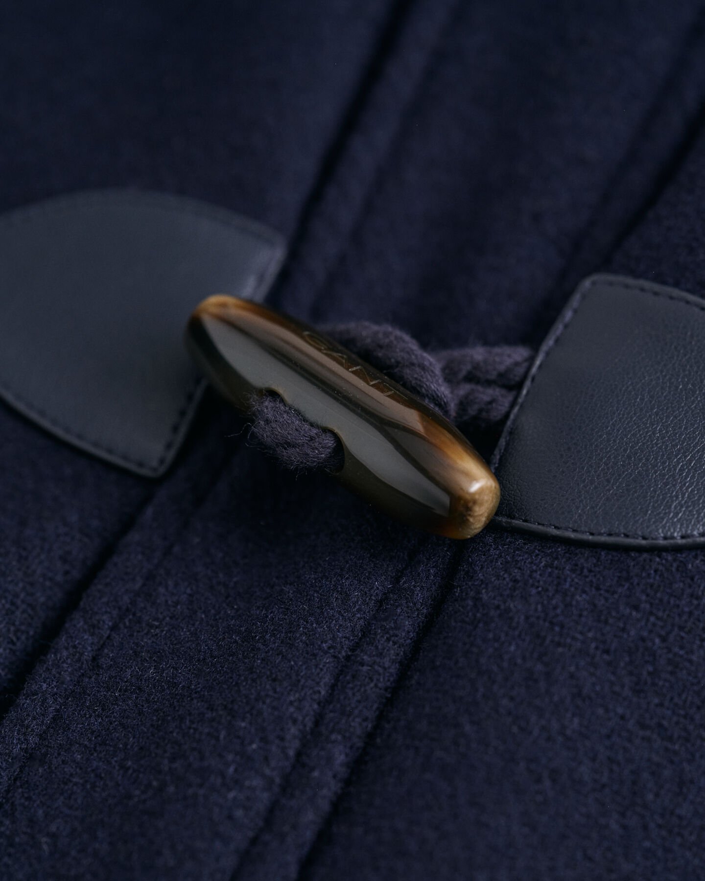 Duffle-coat en laine Teens