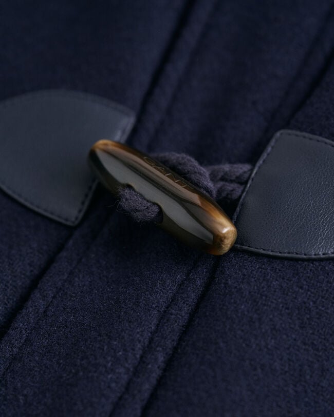 Duffle-coat en laine Teens