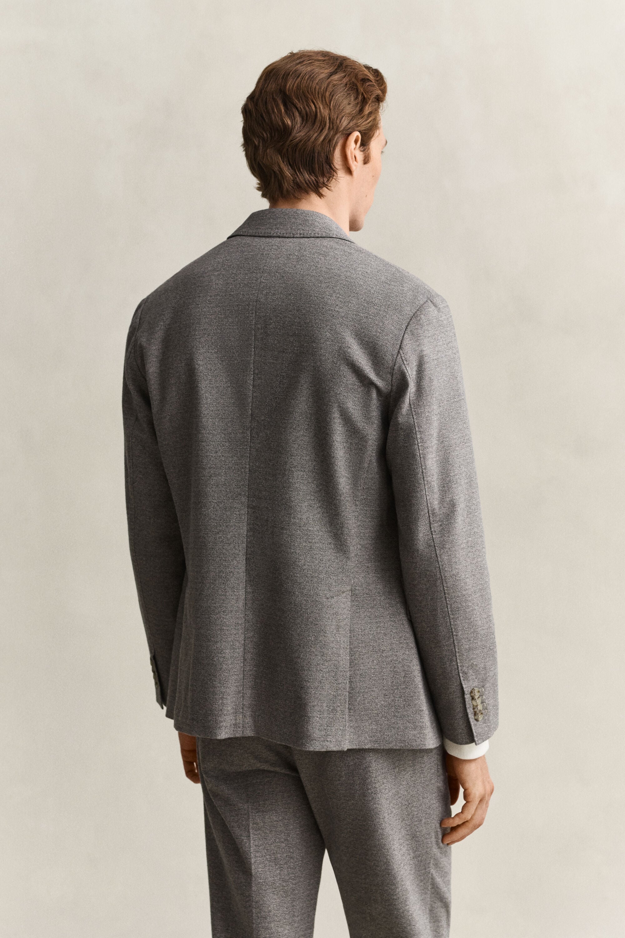 Veste blazer en flanelle