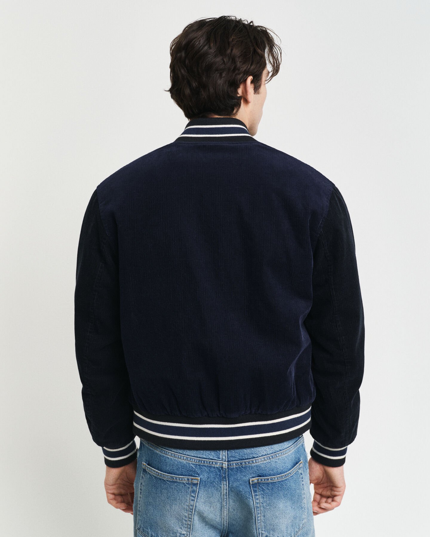 Veste Varsity de GANT en velours côtelé