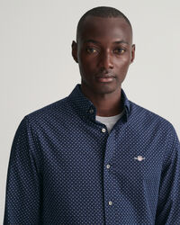 Chemise à petit imprimé regular fit