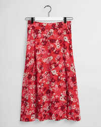 Jupe portefeuille &agrave; imprim&eacute; Liberation Bouquet