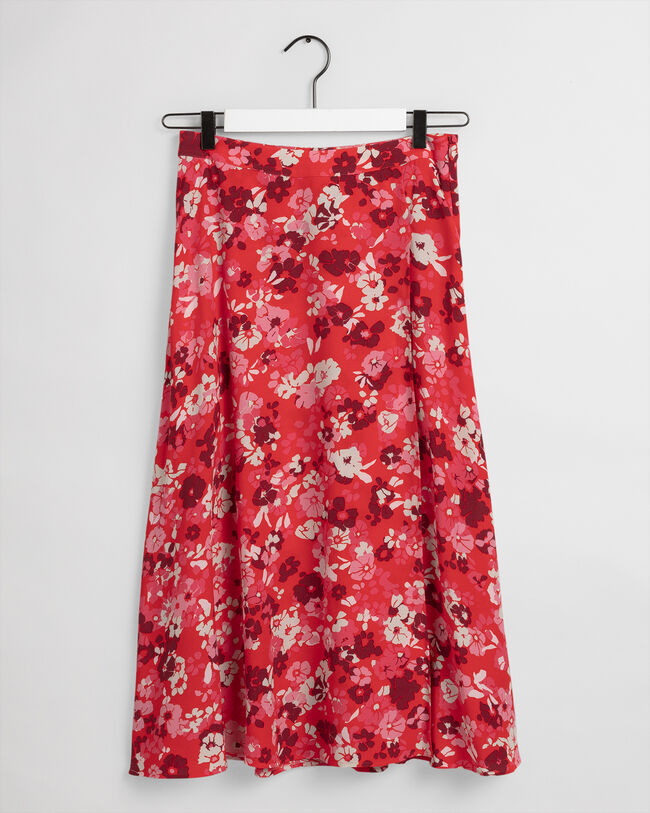 Jupe portefeuille &agrave; imprim&eacute; Liberation Bouquet