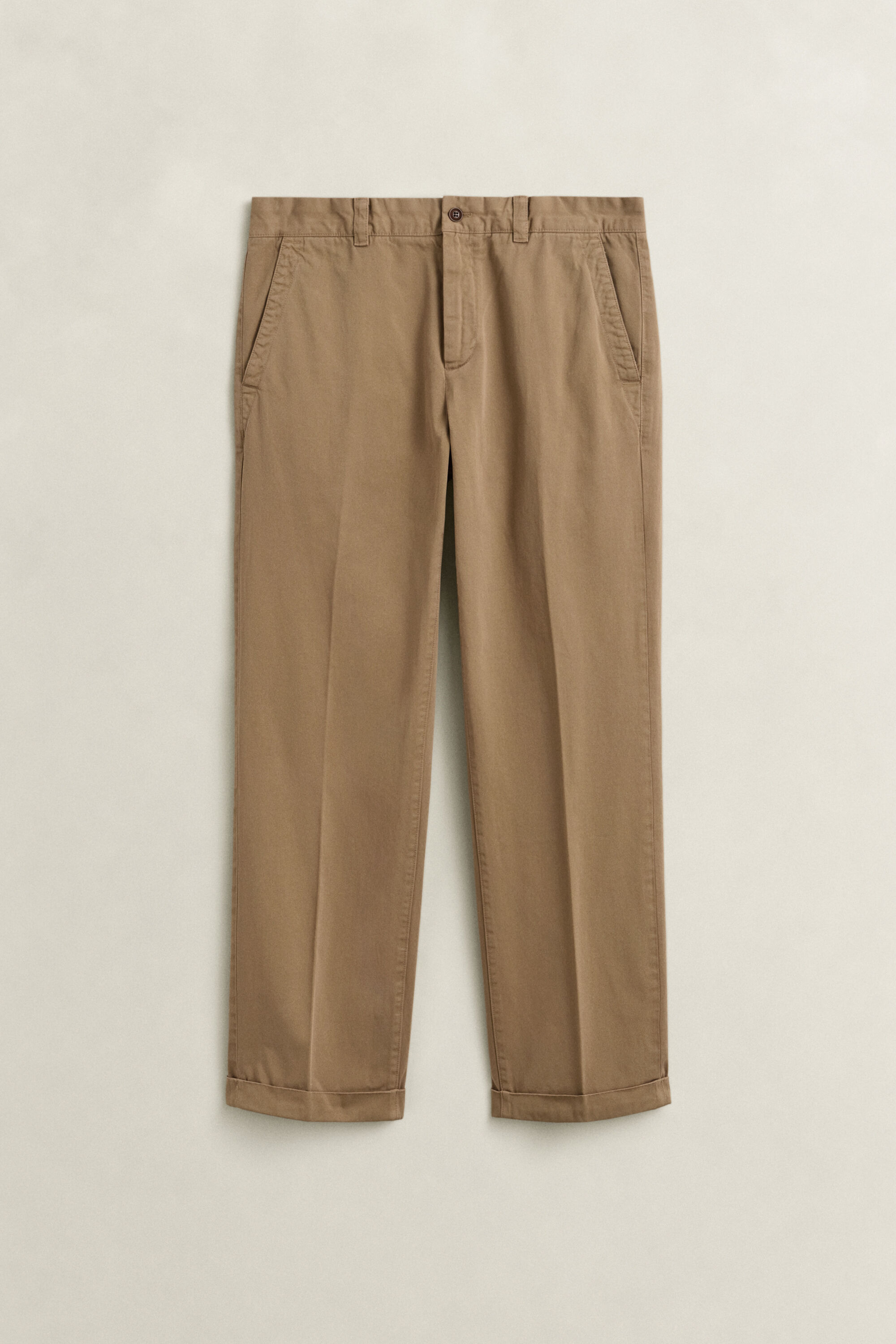 Pantalon chino en sergé de coton Gant x Yale